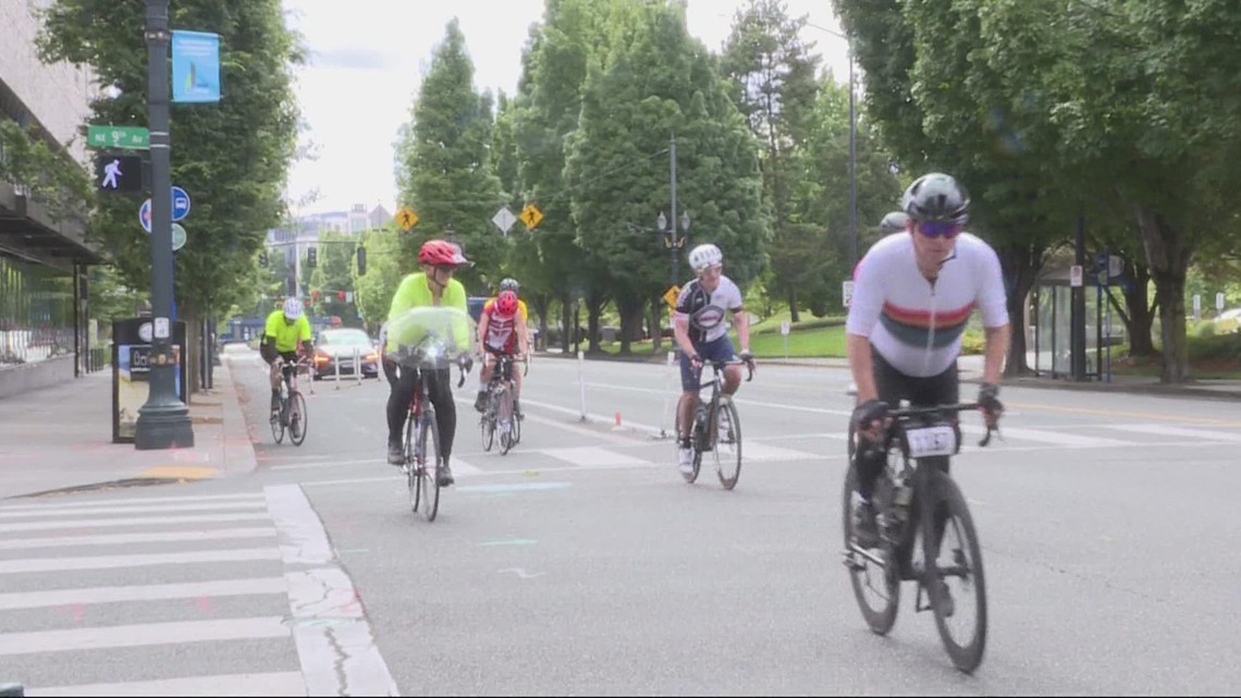 Seattle to Portland cycling classic returns after pandemic hiatus