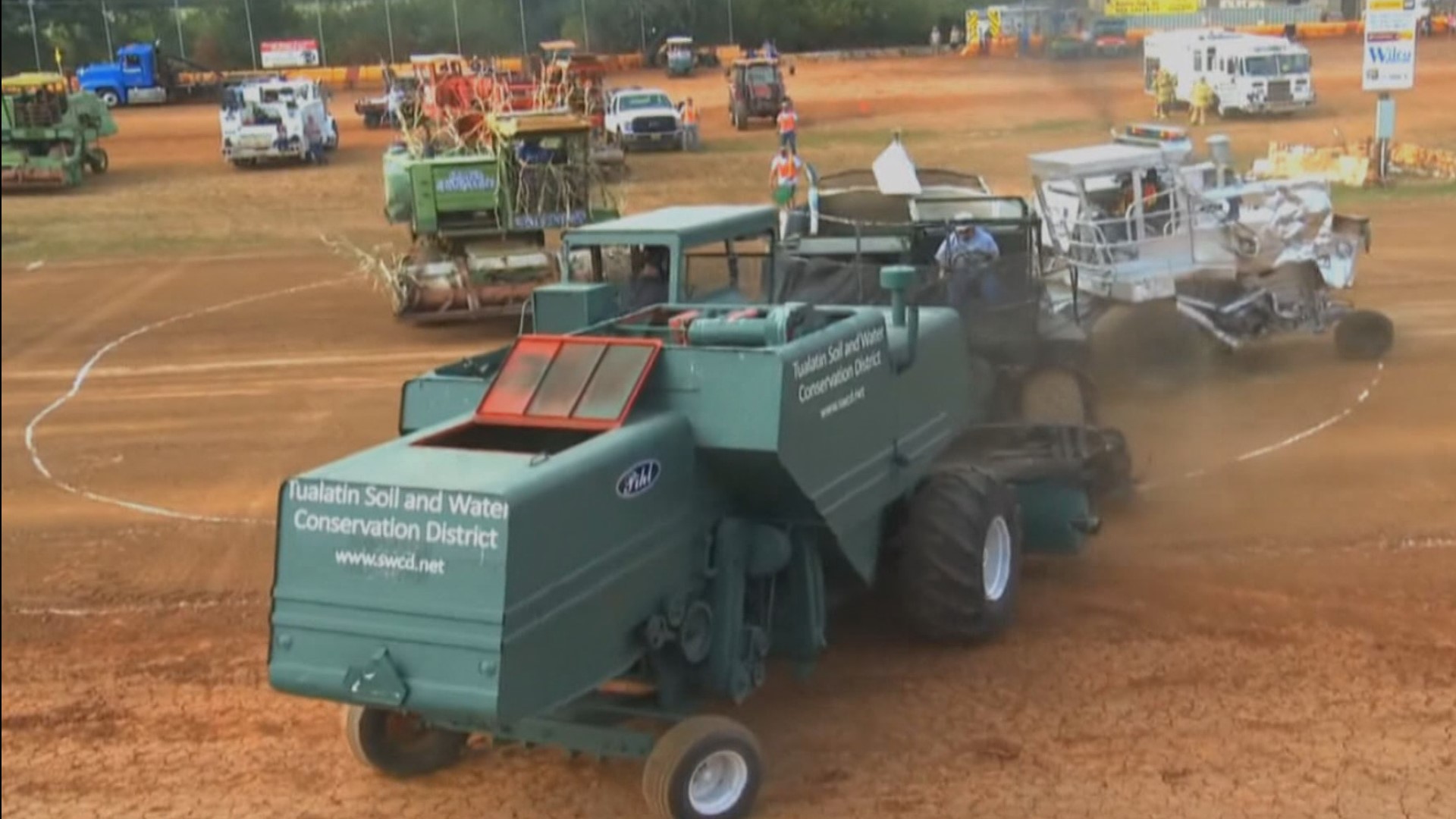 Banks event brings barbeque, music and a tractor pull this weekend