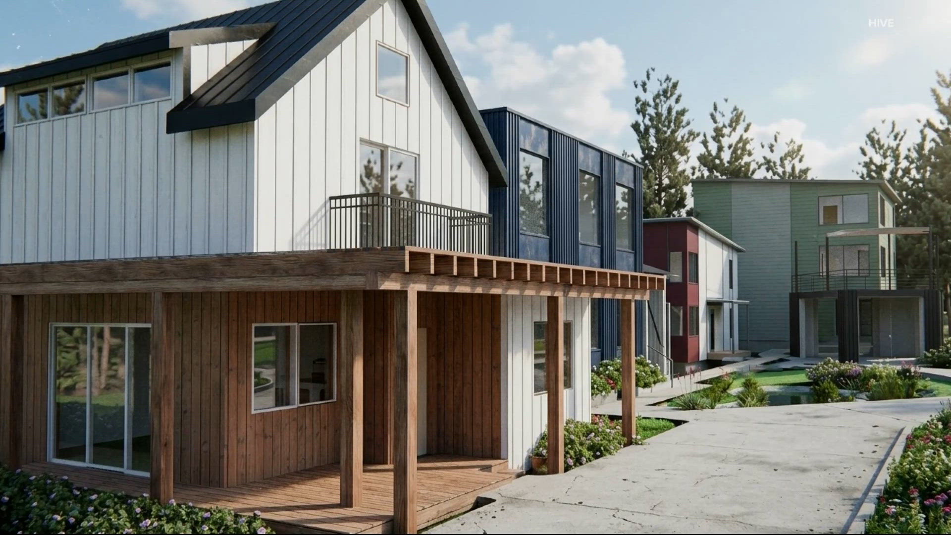 Timber Production Method Newberg housing development promises to be a proof of concept for ...
