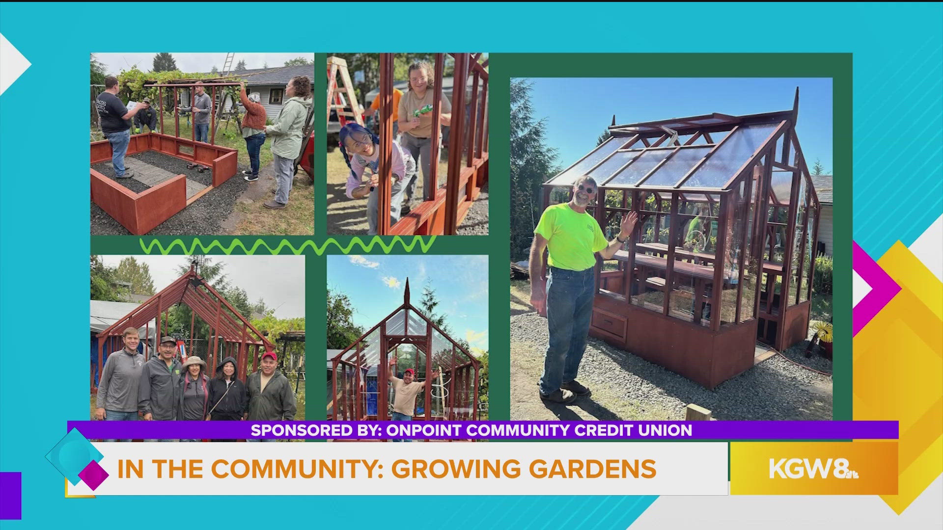 Community Growing Building In the Community: Growing Gardens | kgw.com