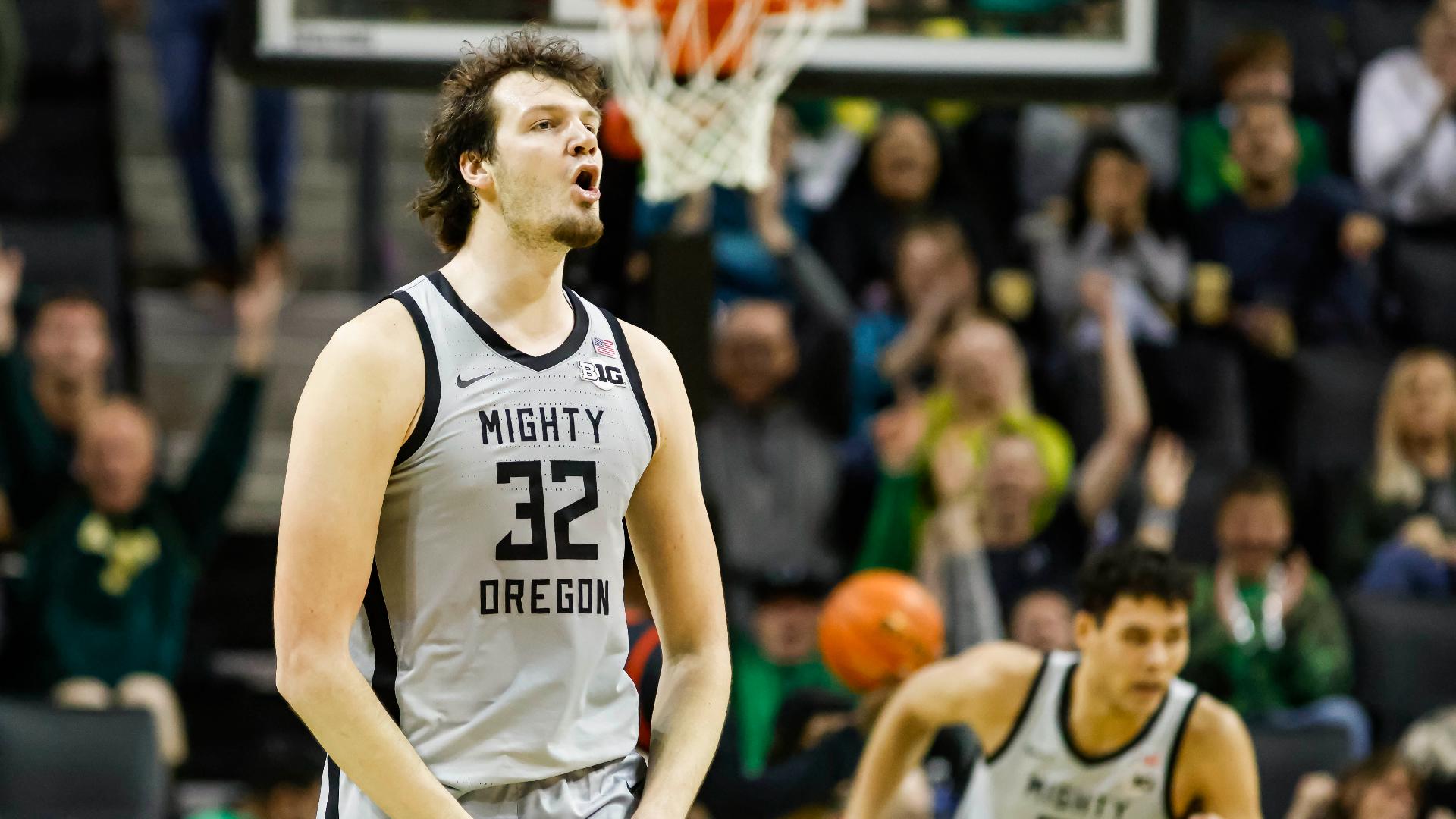 Nate Bittle shines as Oregon defeats Washington 80 73 kgw