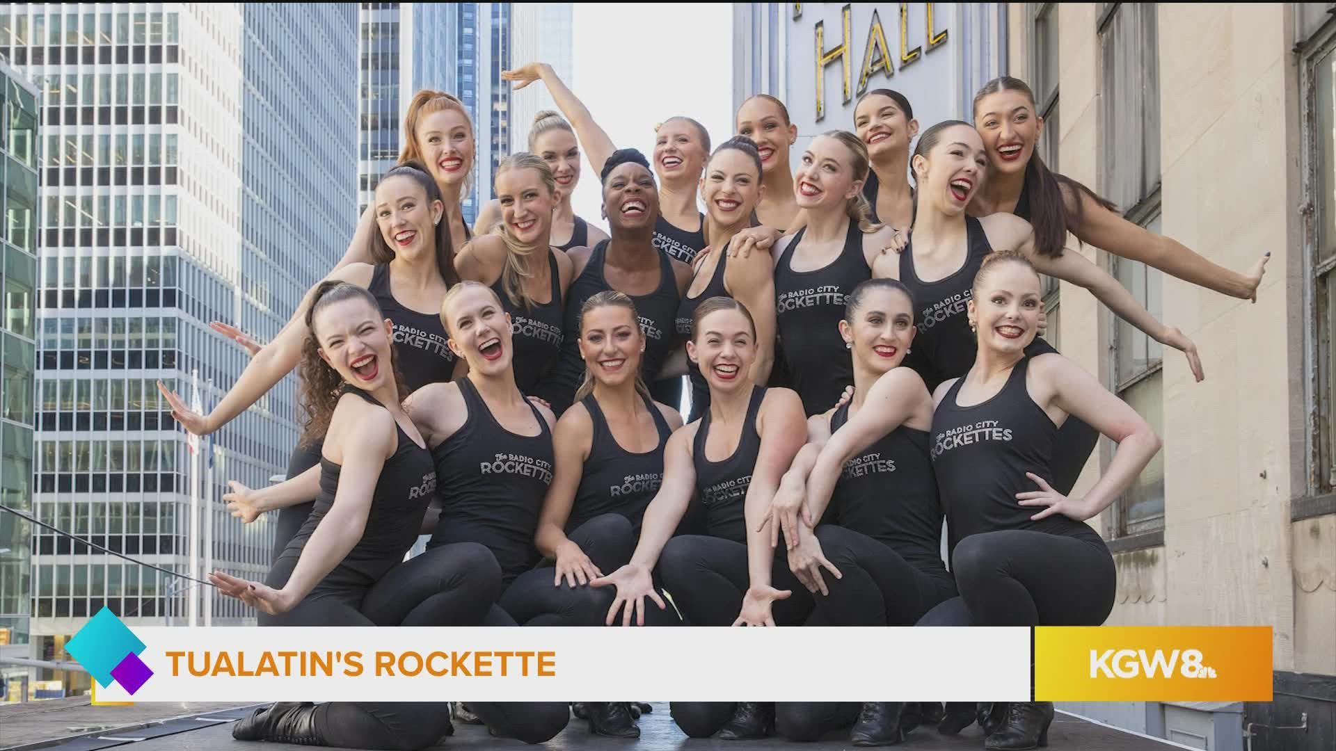 Brooklyn Bronson is a dancer from Tualatin and joined the Radio City Rockette's this year