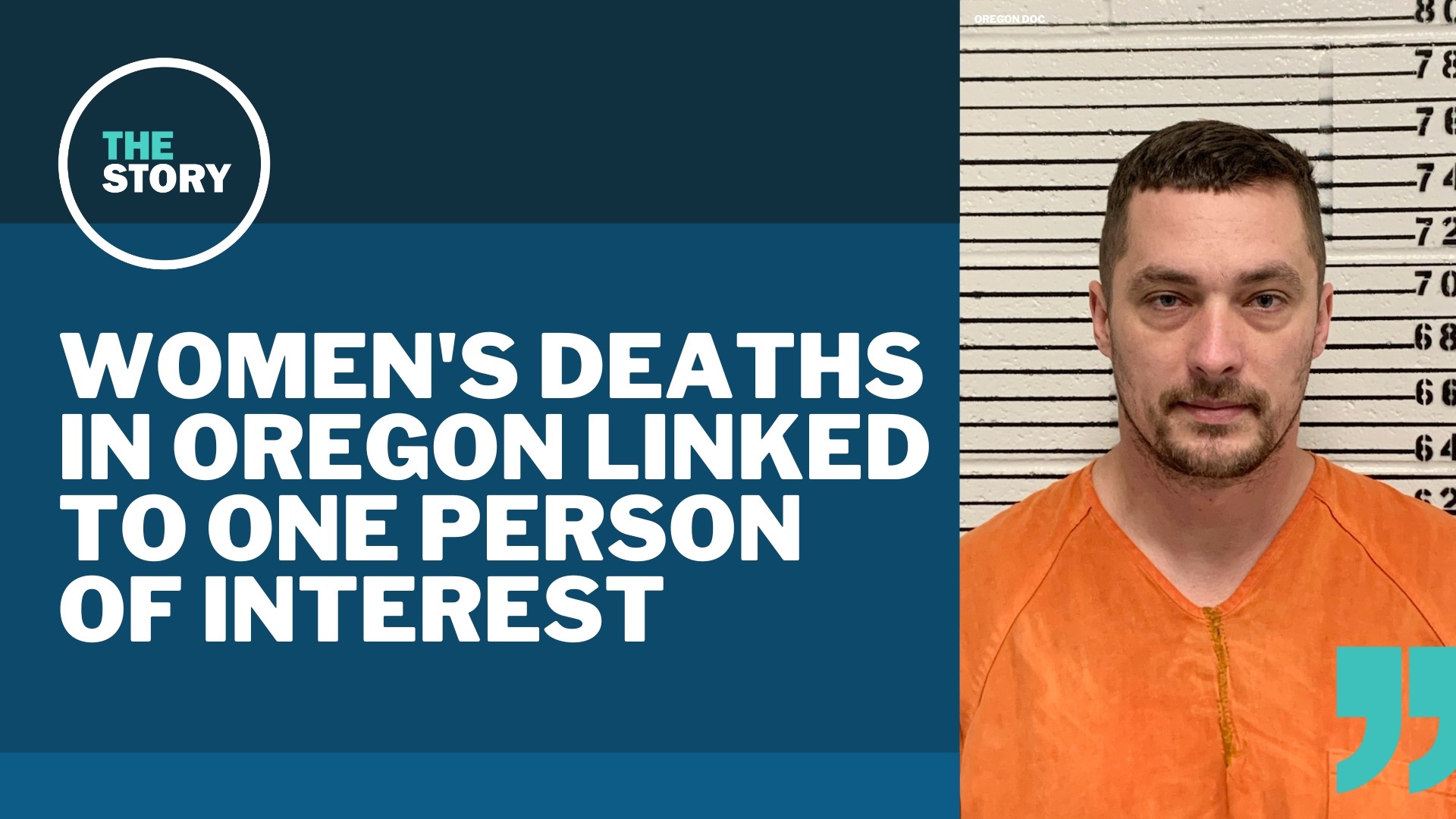 Questions remain about the deaths of four Portland-area women and the person of interest who reportedly links them, Jesse Calhoun. Here's what we know so far.