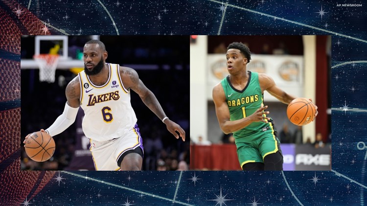Young rising Portland basketball star set to portray NBA superstar LeBron James in upcoming film