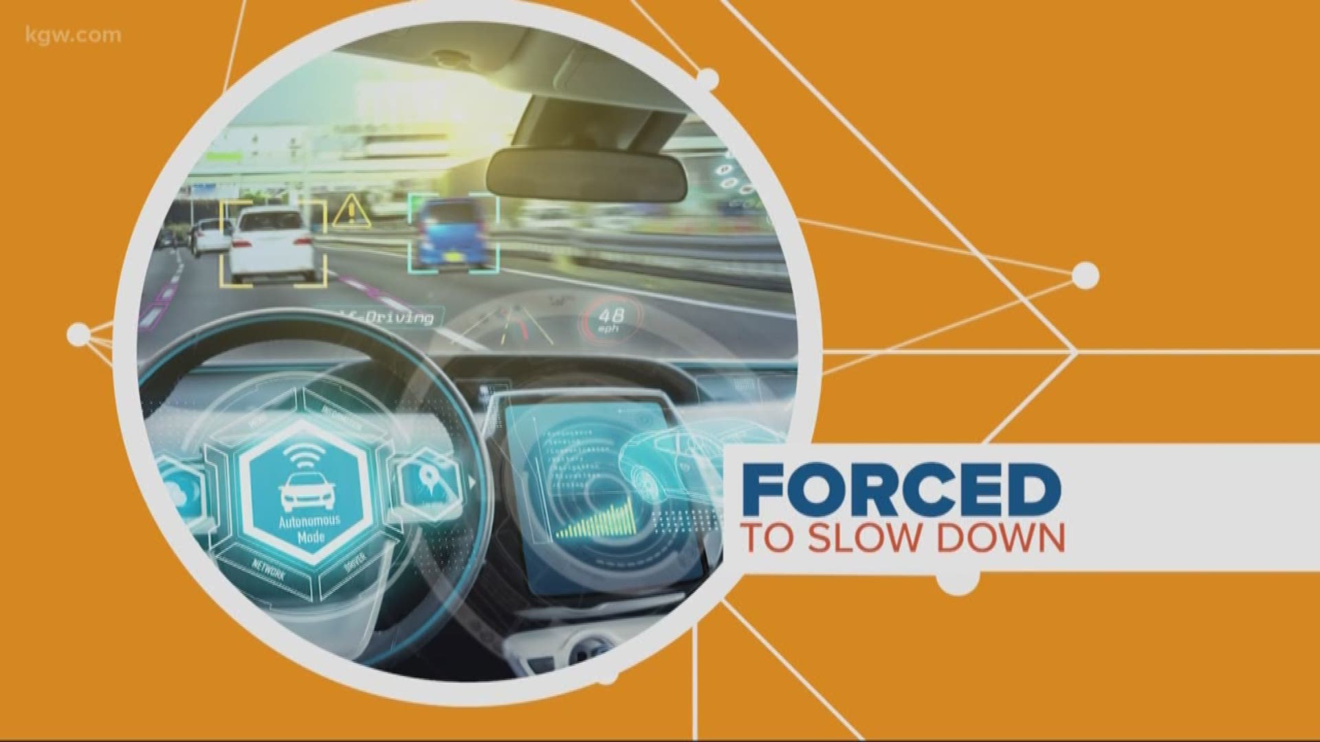Connecting the Dots:  Future car technology controlling your speed