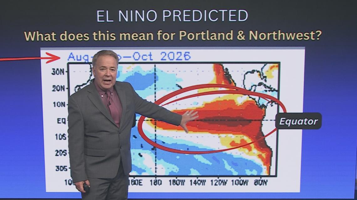 A super El Niño is developing. Here's what it could mean for Oregon