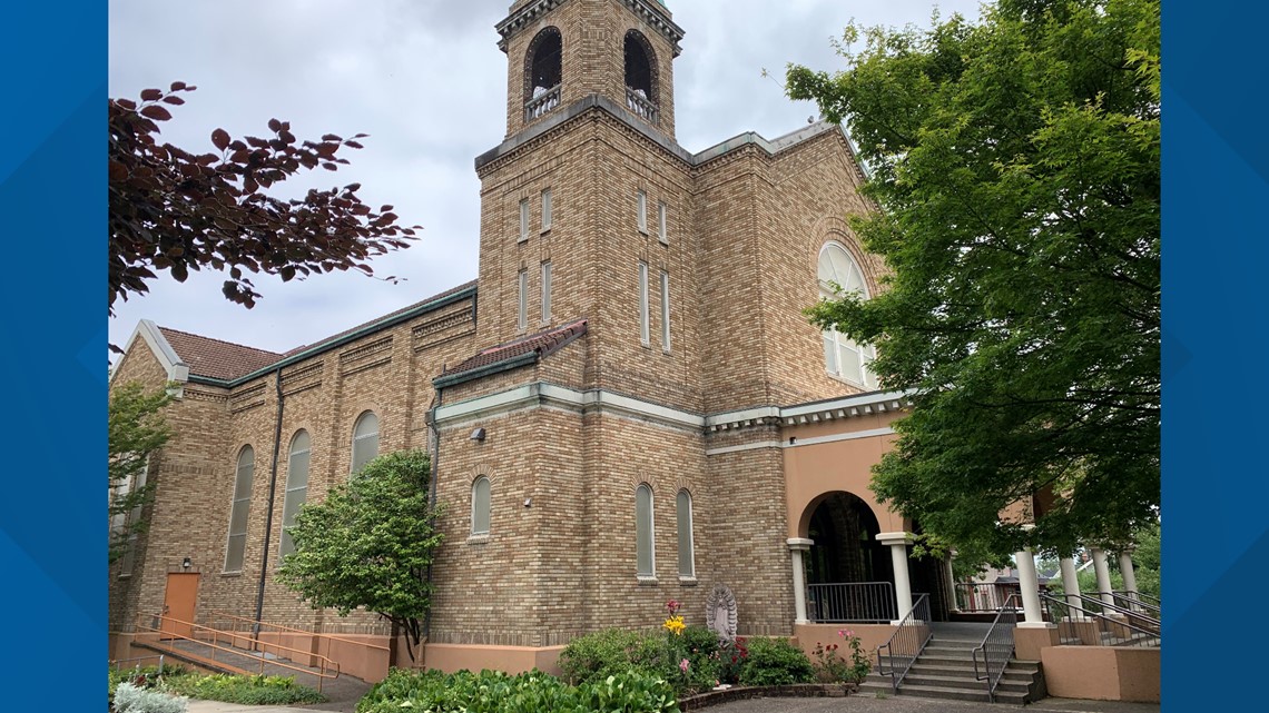 Portland church fears it could be targeted by SCOTUS protesters - Vimarsana News