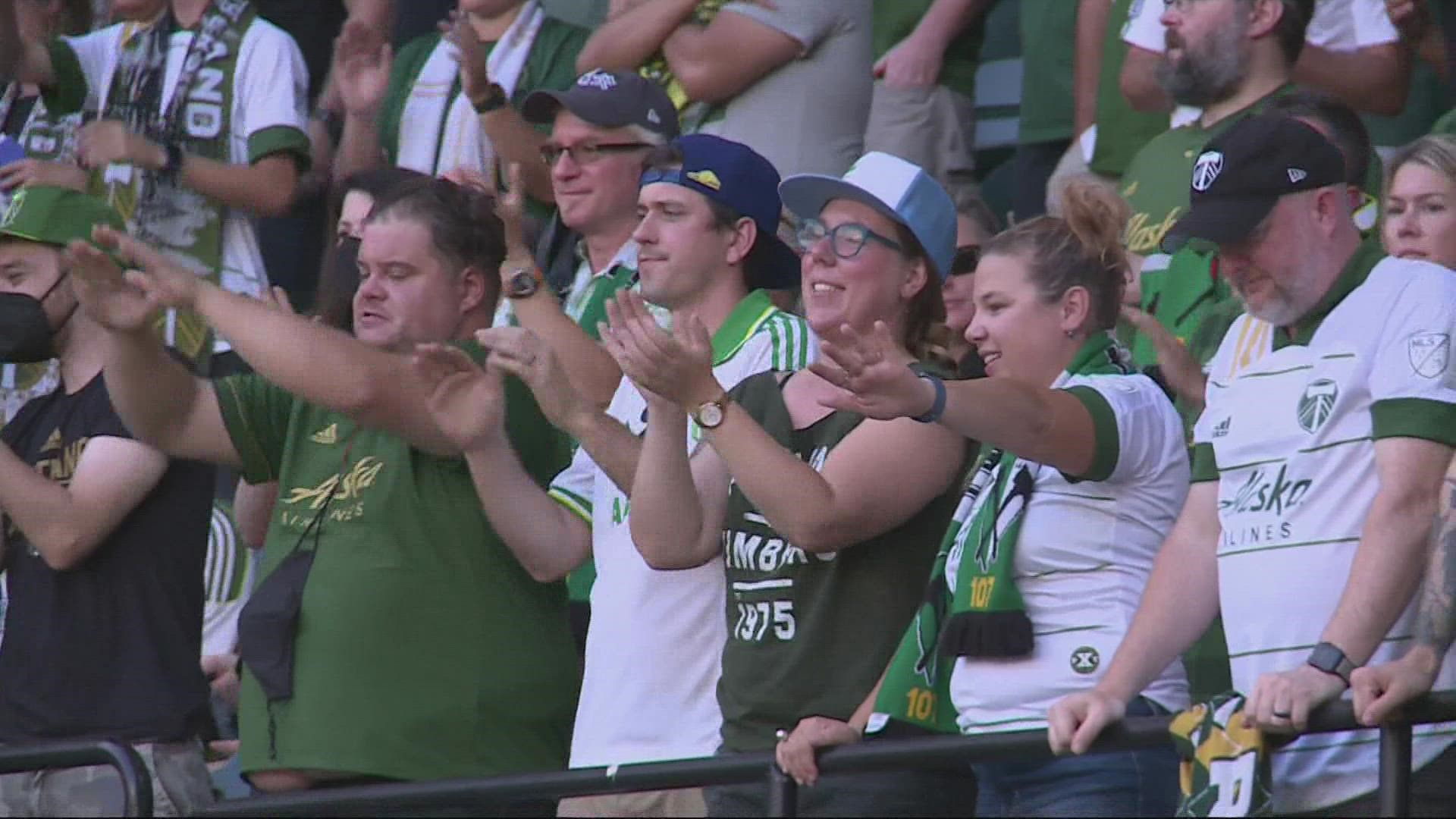 Fans are allowed to sit shoulder-to-shoulder in Providence Park without masks, and some Timbers season ticket holders say they won't attend.