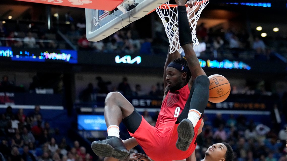 Jerami Grant All 101 Dunks Full Highlights (2018-19 Season Dunkilation) 