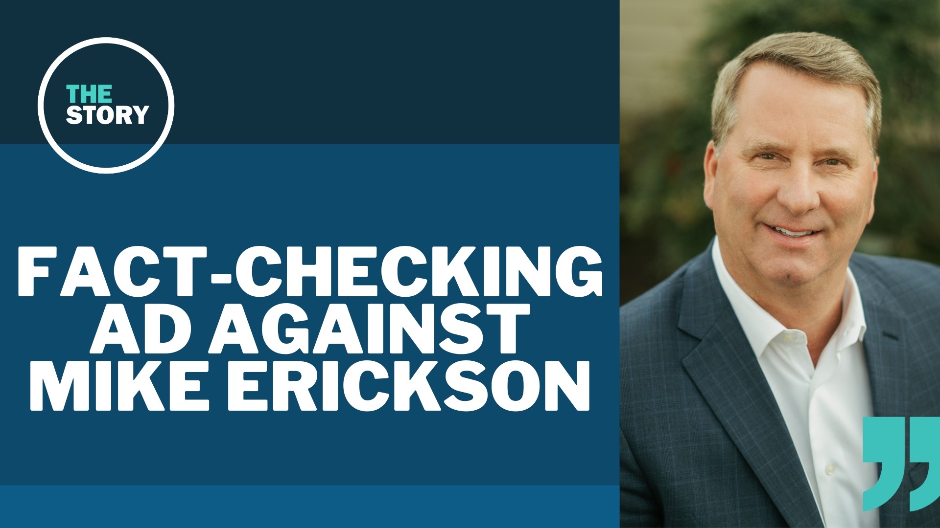 An attack ad alleges that Erickson was charged with felony drug possession in 2016. He's suing his opponent over it. But is there any truth to the claim?