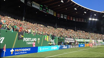 Face masks will be required everywhere but your seat at Providence Park