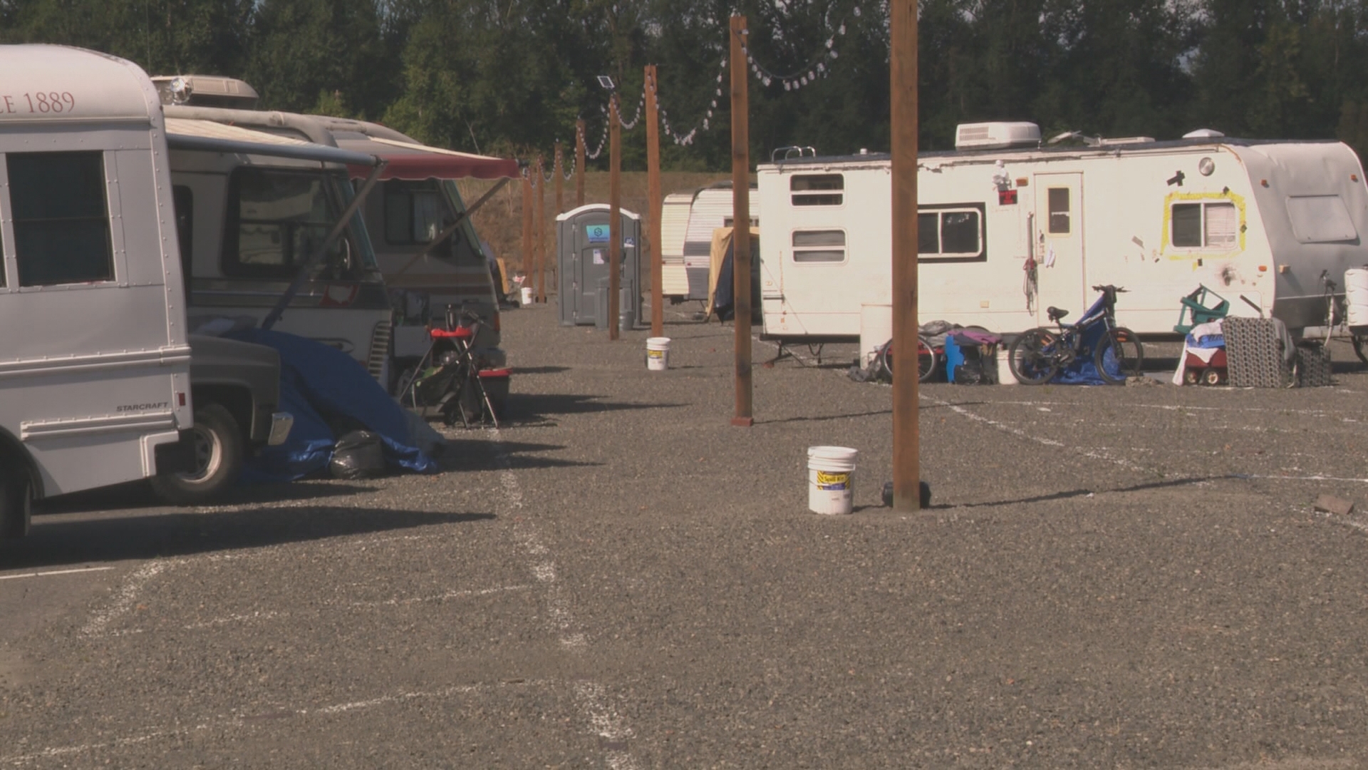 City prepares to close RV Safe Park to homeless residents in Northeast ...