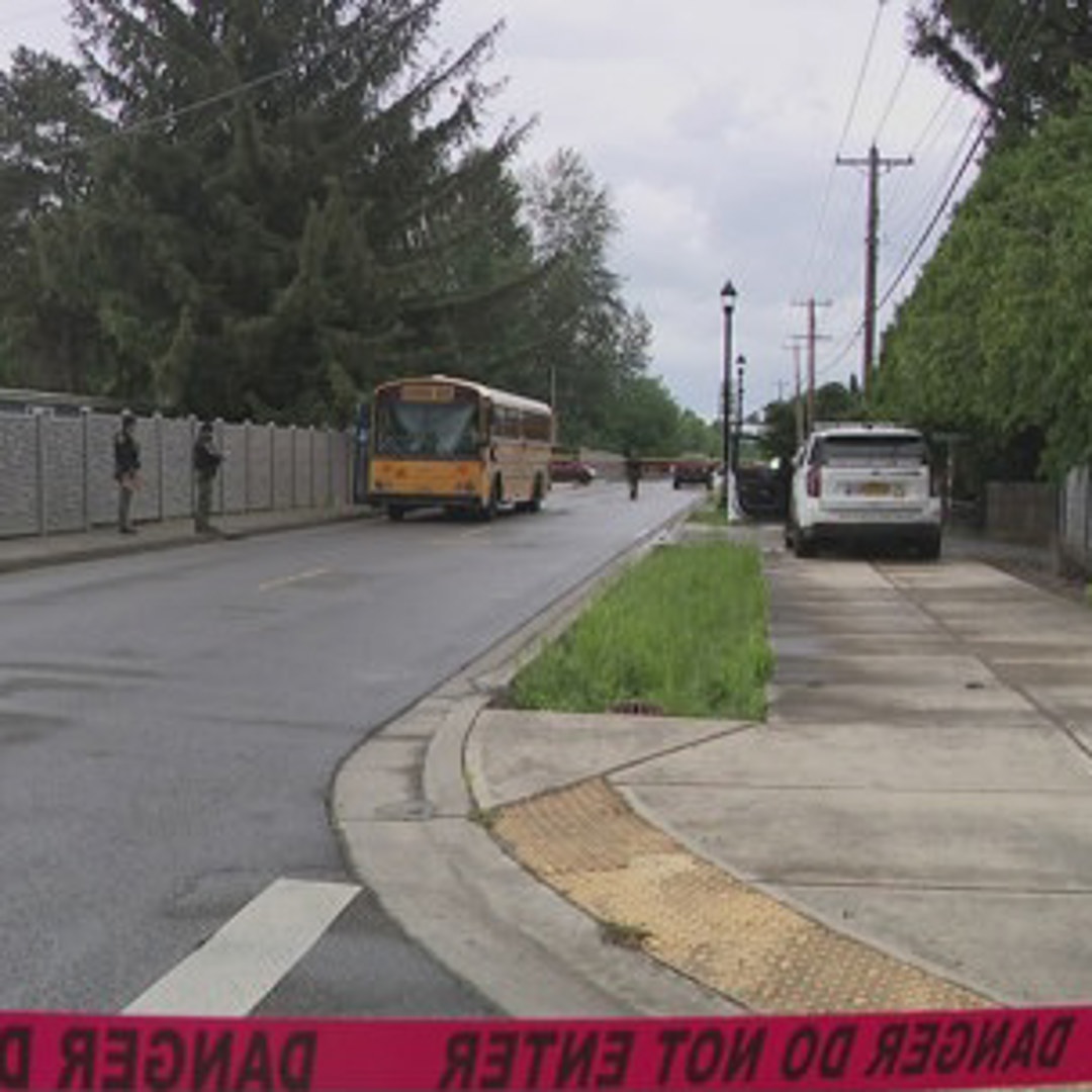 Teen suspect turns himself in after shooting 13-year-old girl near bus ...