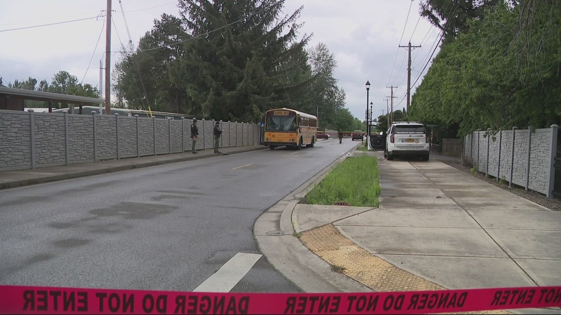 MSCO said the incident started with a physical fight between two teenage girls before the suspect, a 14-year-old boy, pulled out a gun and shot one of the girls.