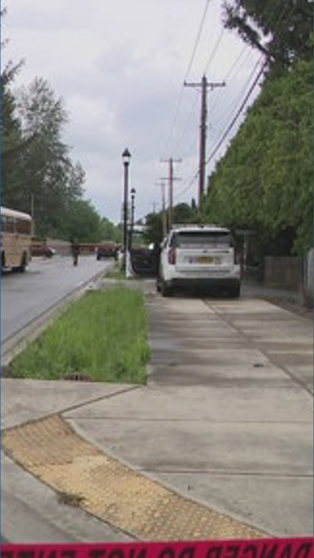 Teen suspect turns himself in after shooting 13-year-old girl near bus ...