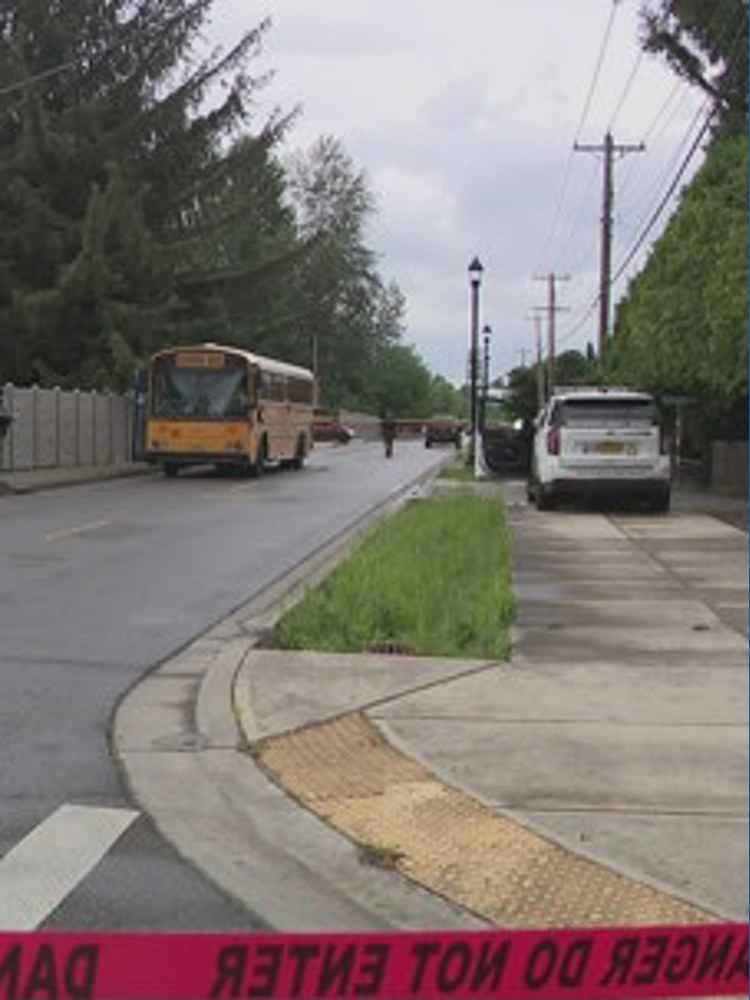 Teen suspect turns himself in after shooting 13-year-old girl near bus ...