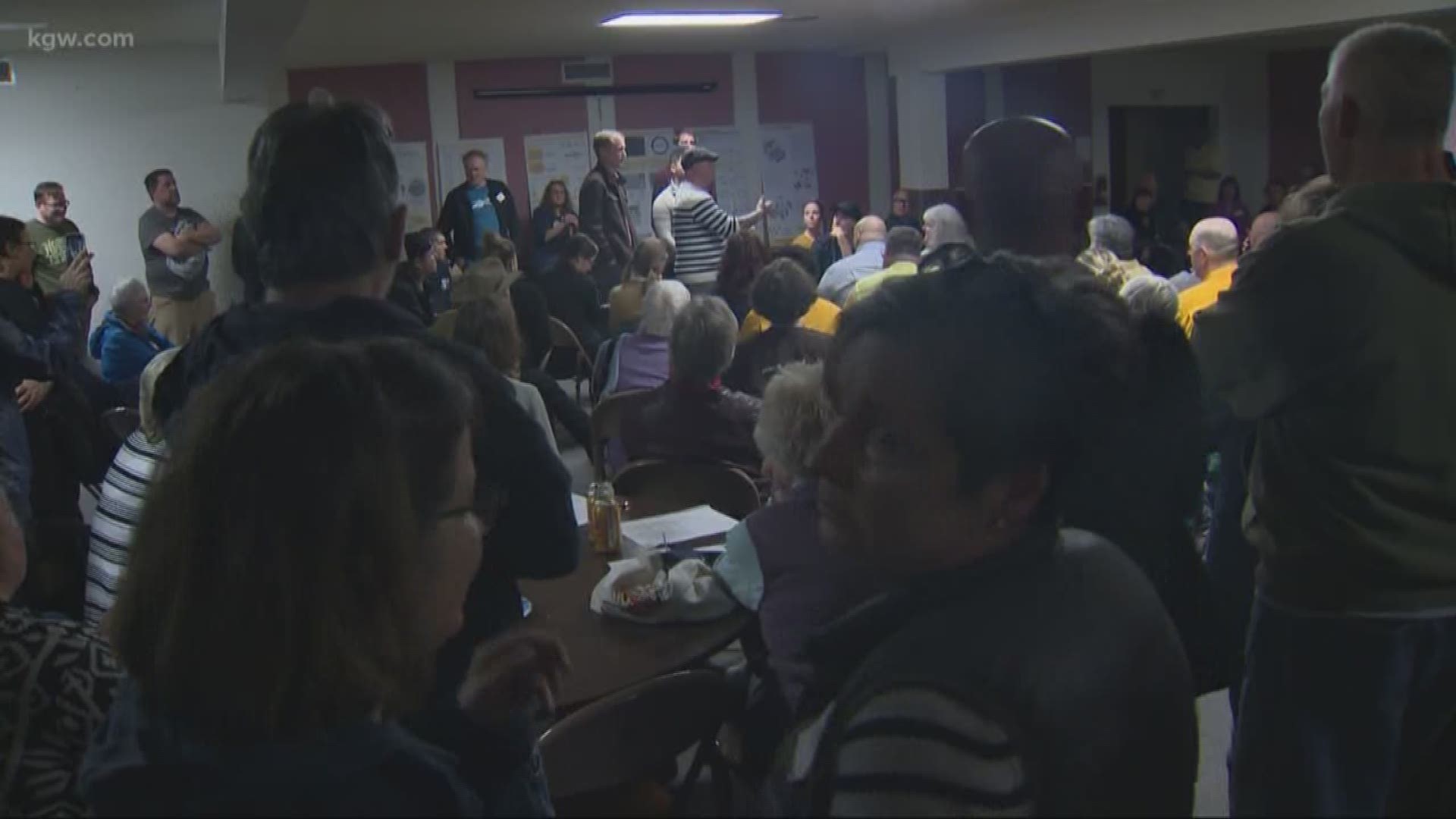 Open house for controversial plan to move a homeless village to St. Johns.