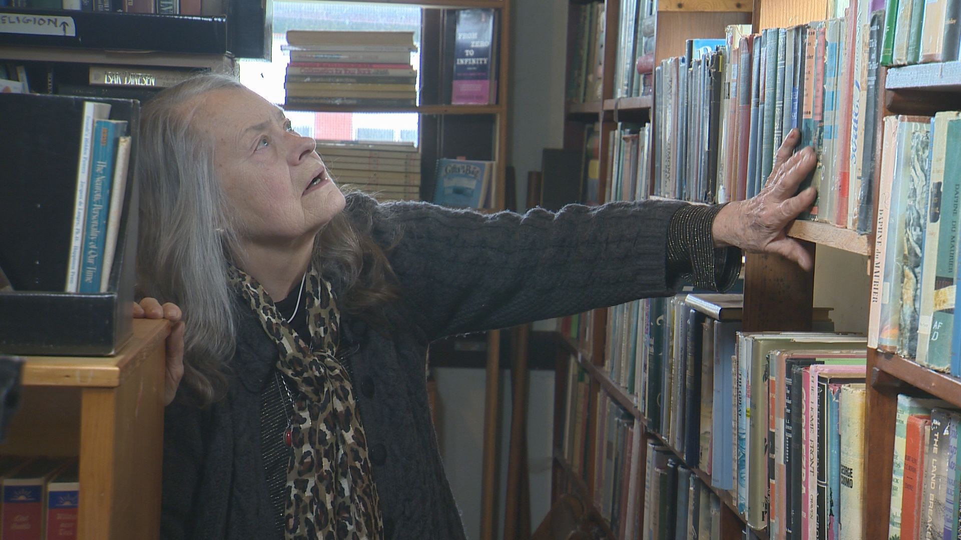 Grand Ronde's little library that time