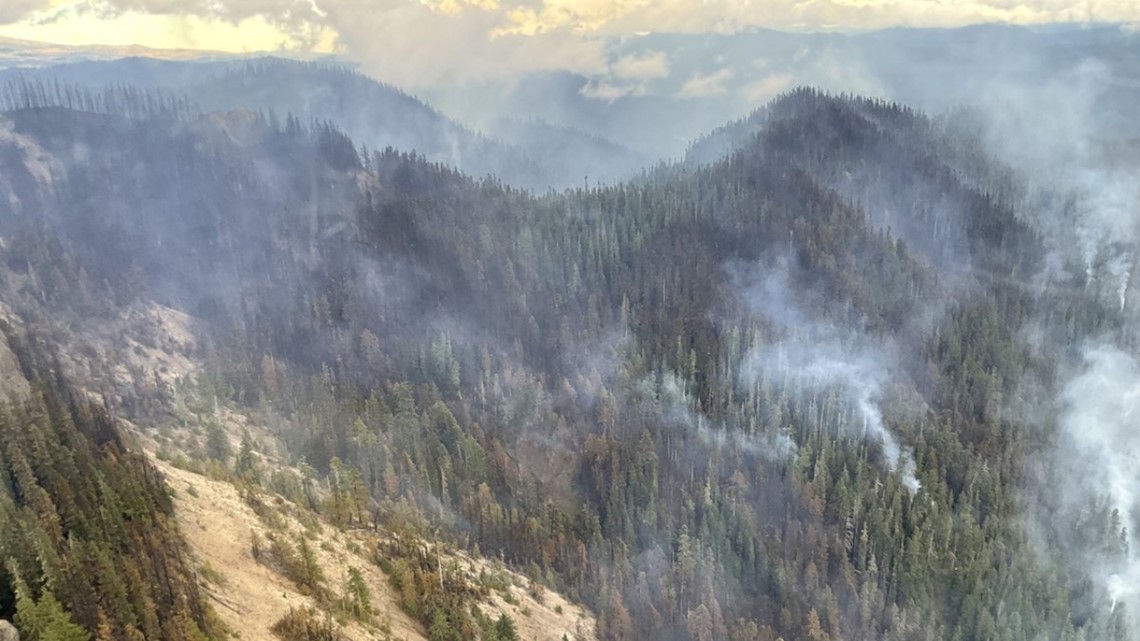 Cowlitz Complex fires in Southwest Washington cover 700 acres | kgw.com