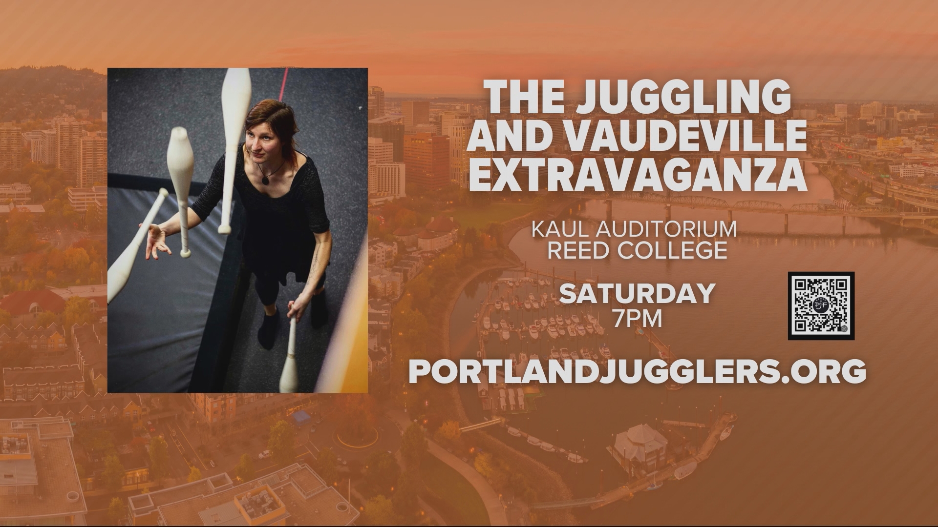 The Portland Jugglers return to Reed College for a weekend of workshops and games. The festival goes from Oct. 18-20.