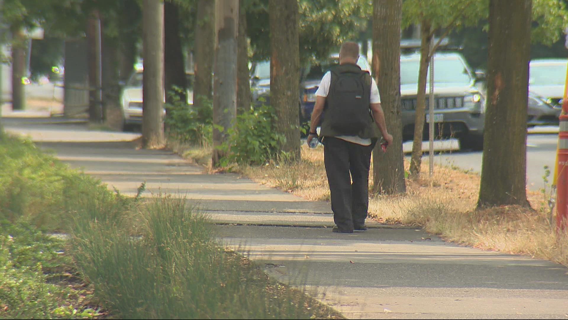 At least 19 people in the Portland area went to the ER for heat-related illnesses this week. It's an improvement compared to June's heat wave that killed dozens.