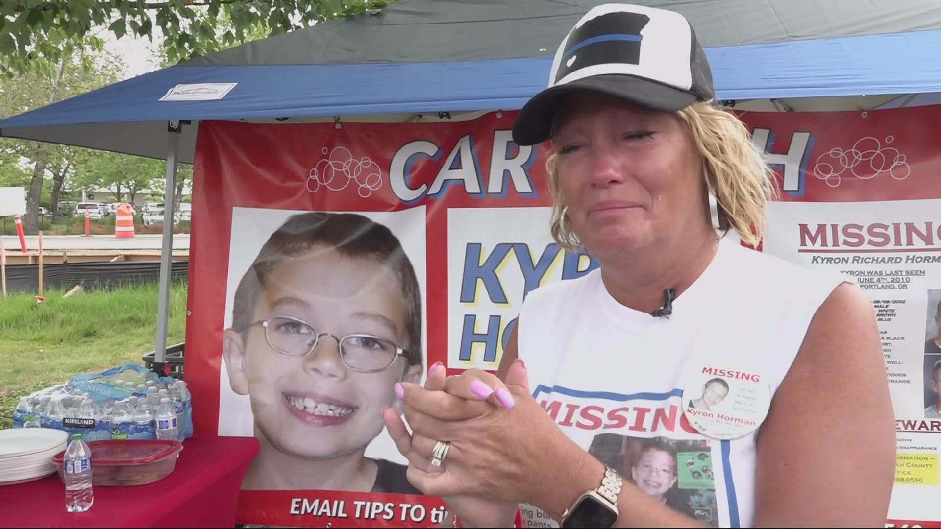 Kyron Horman disappeared from Skyline School in Northwest Portland on June 4, 2010. The second grader has never been found.