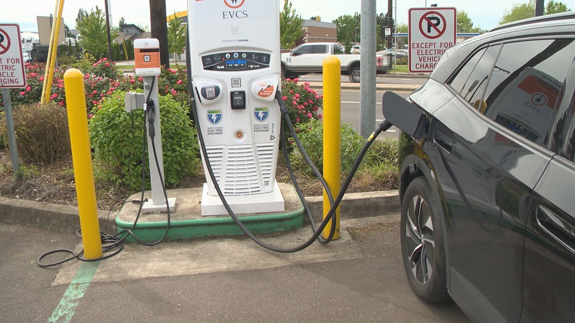 Electric Highway improvements celebrated in Oregon