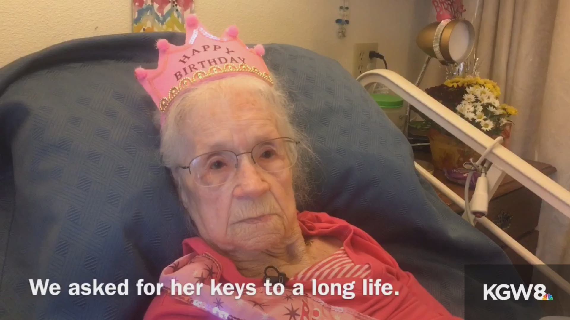 104-year-old Keizer woman's tips for longevity