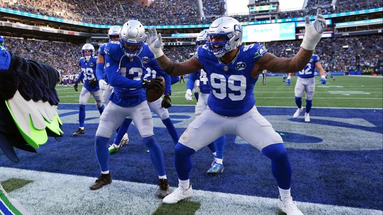 Seahawks blank Vikings 26-0 for their 1st shutout victory in 10 years |  kgw.com