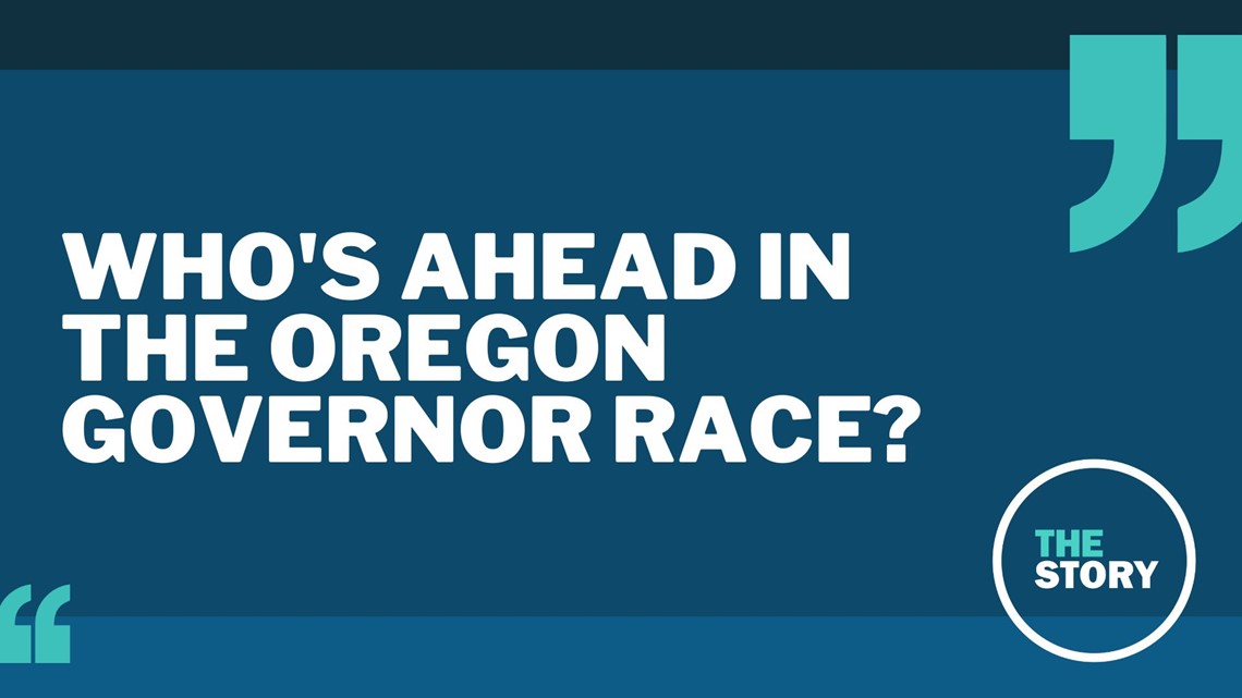 Who's ahead in the Oregon governor race?