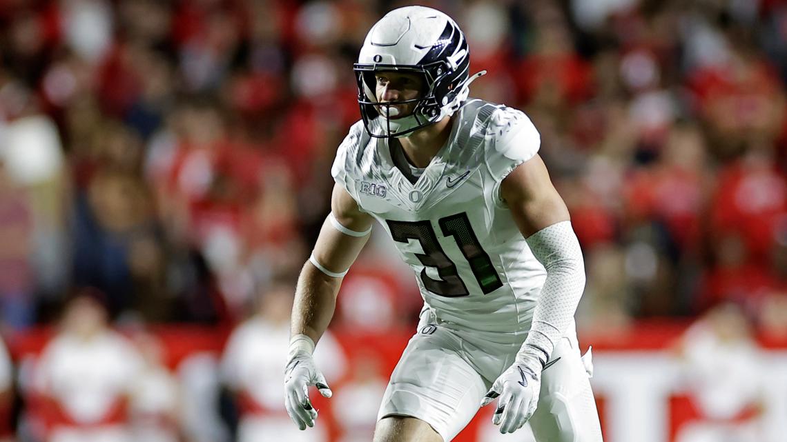 Oregon safety Dillon Thieneman drafted by Bears with 25th pick in first round of NFL Draft