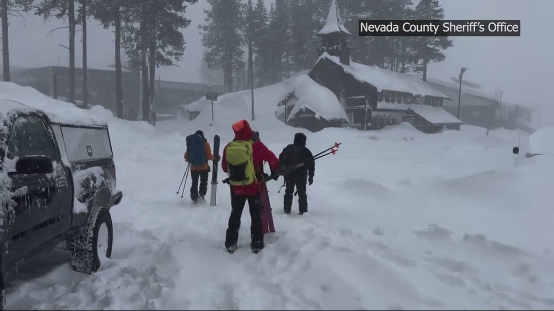 Oregon mountain safety expert offers insight into Lake Tahoe avalanche recovery effort