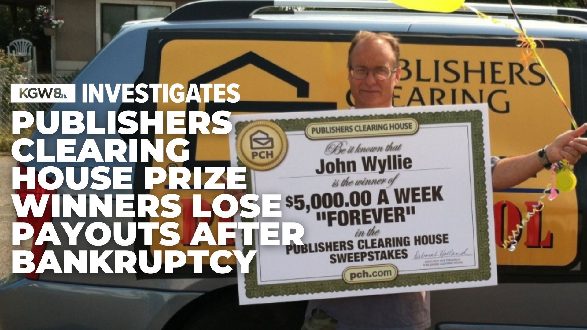 Publishers Clearing House prize winners lose payouts after bankruptcy