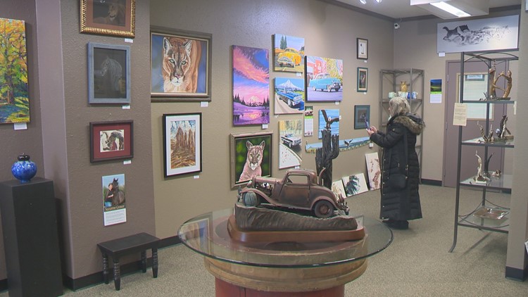 Award-winning Camas art gallery holds more than just sculptures and paintings