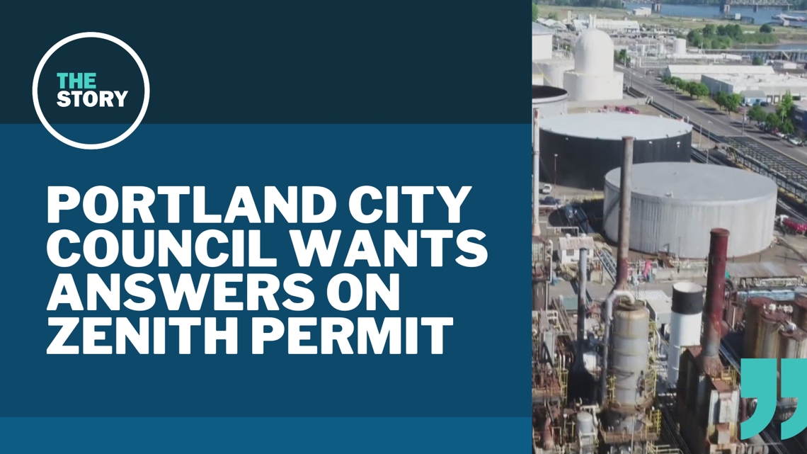 Portland city council calls on mayor to launch Zenith Energy ...