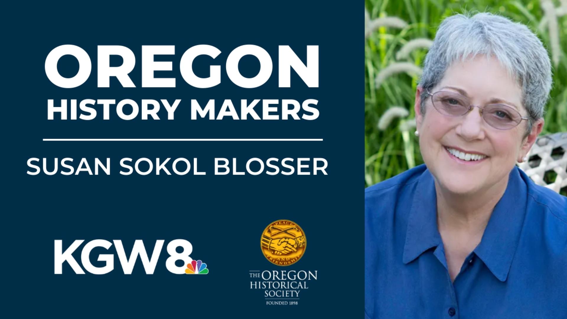 A pathbreaking entrepreneur, Susan Sokol Blosser co-founded Sokol Blosser Winery in 1971, managing the vineyards before serving as president until 2008.