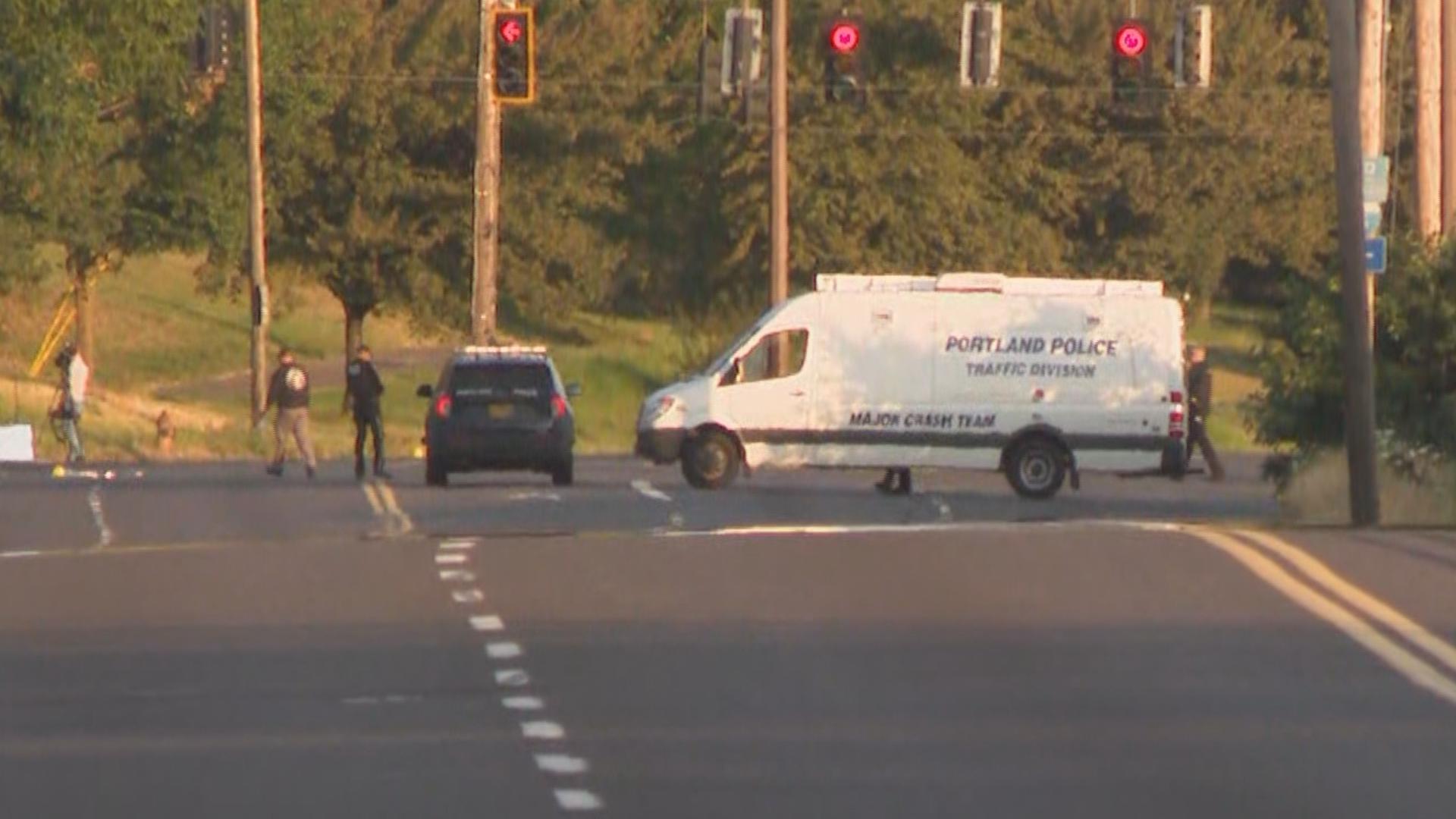 Man hospitalized after hit-and-run in North Portland | kgw.com