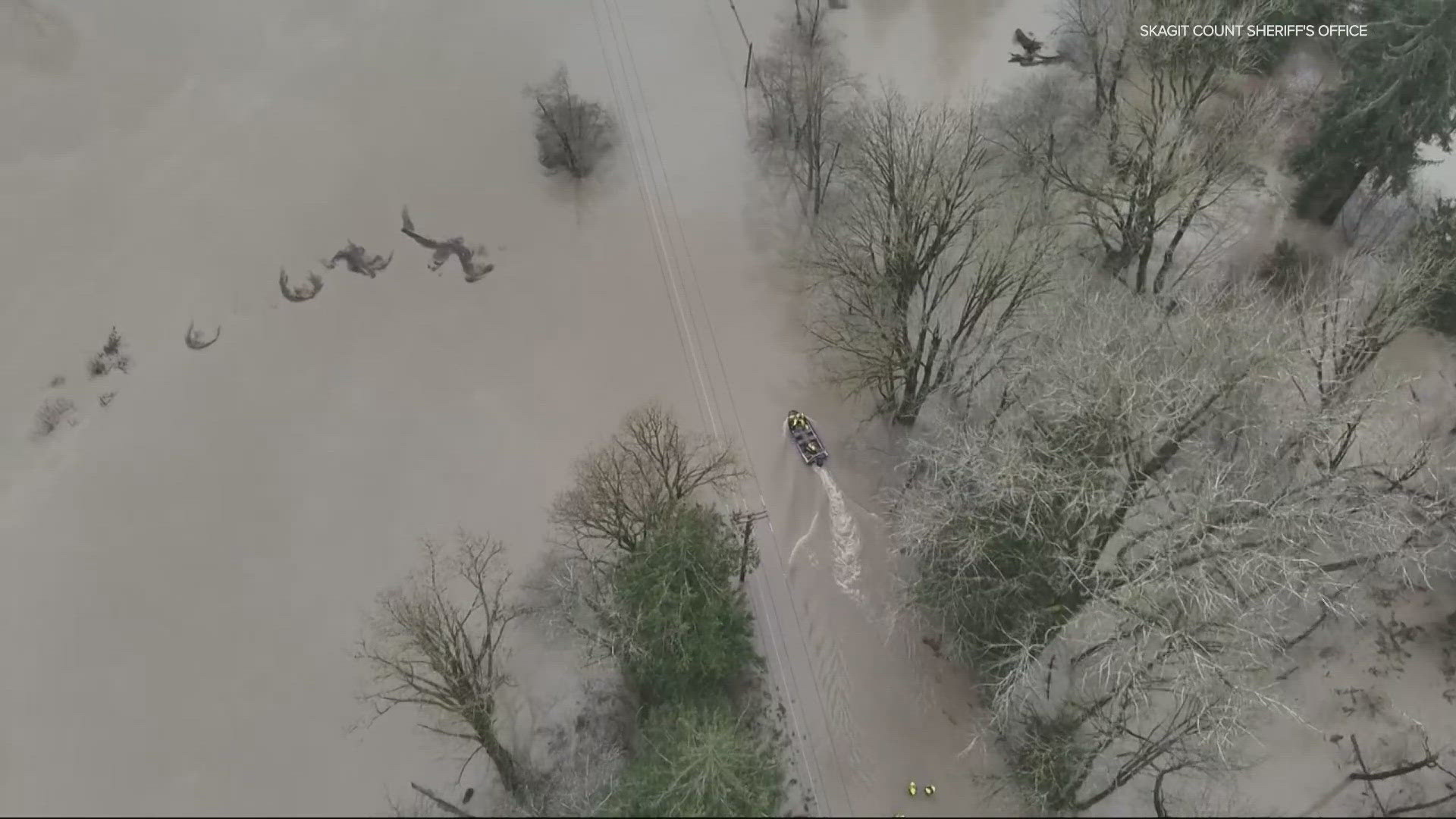 Record floods in Washington state trigger dramatic rescues and ...