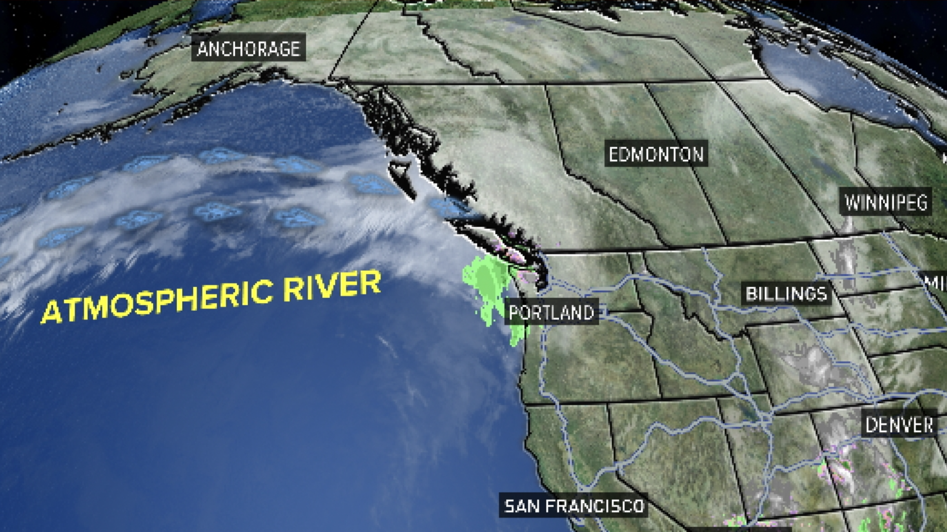 Portland forecast: Atmospheric river to hit Oregon, Washington | kgw.com