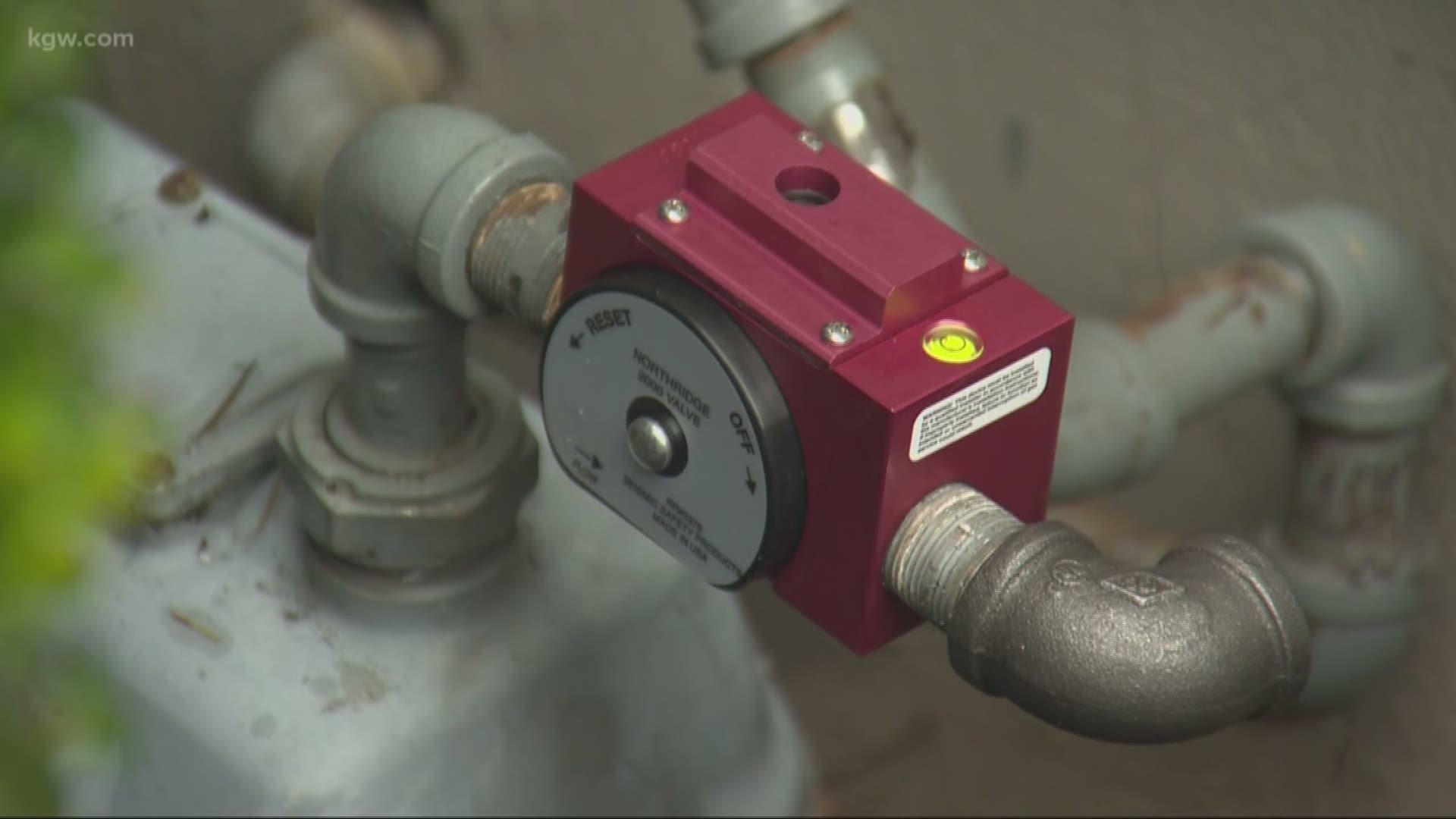 How gas shut-off valves can save homes during earthquakes.