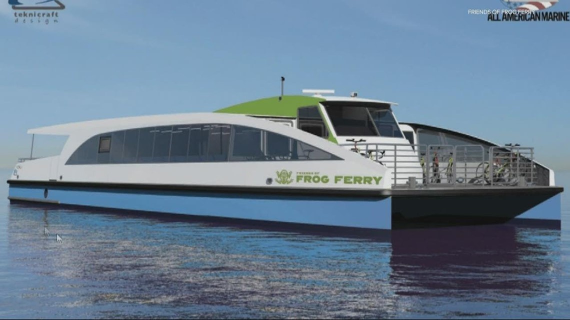 Portland city leaders decline to bail out Frog Ferry project - Vimarsana News