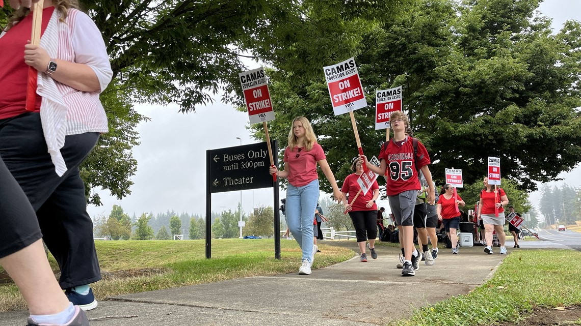 Evergreen School District Strike 2025 Update