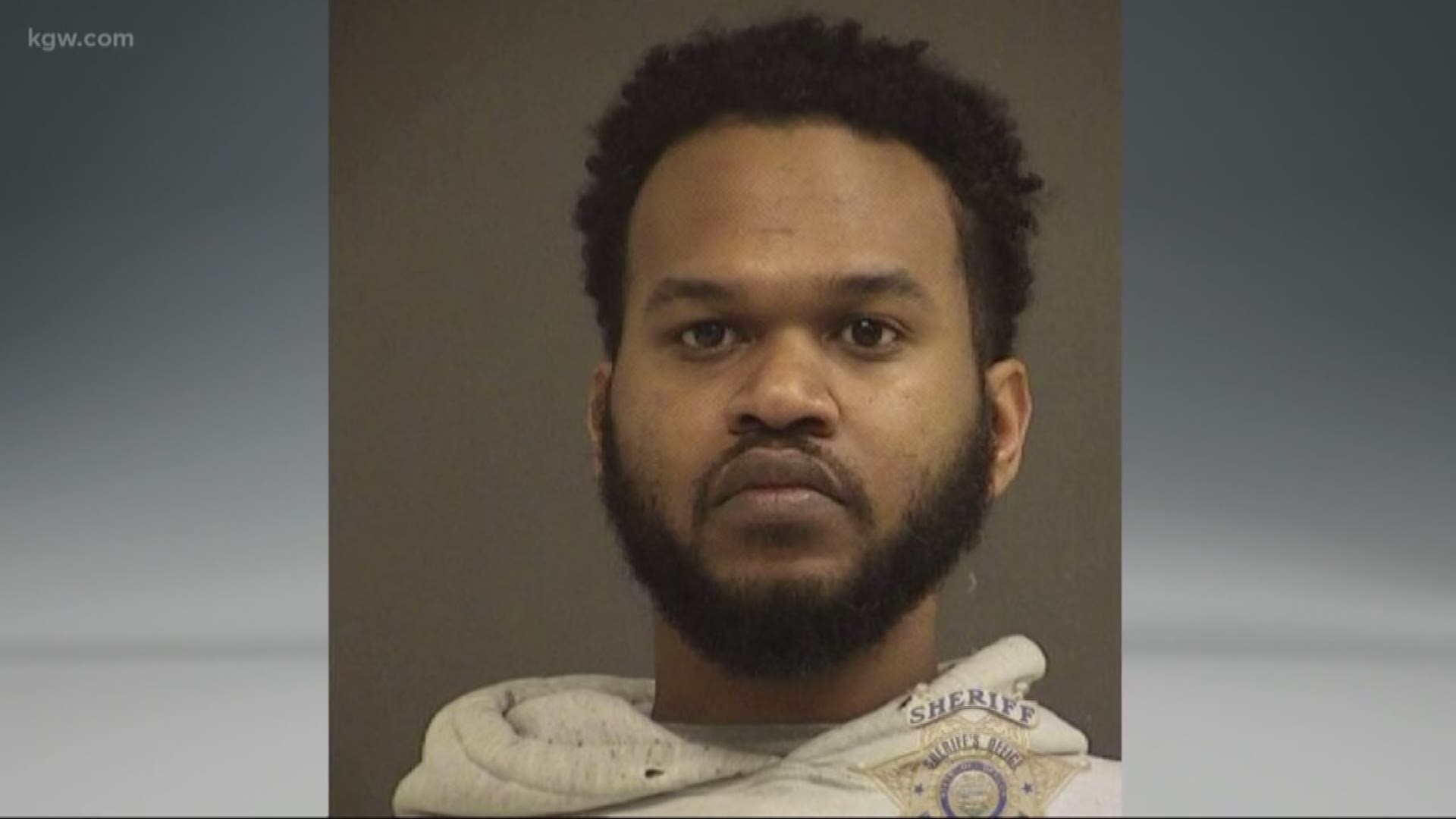 Unfortunately for Perez Johnson, 29, of Portland, the package he stole near Southwest Tualatin Valley Highway and 170th Avenue sent out an alert at 6:40 p.m. to the sheriff's office. He was captured in minutes.