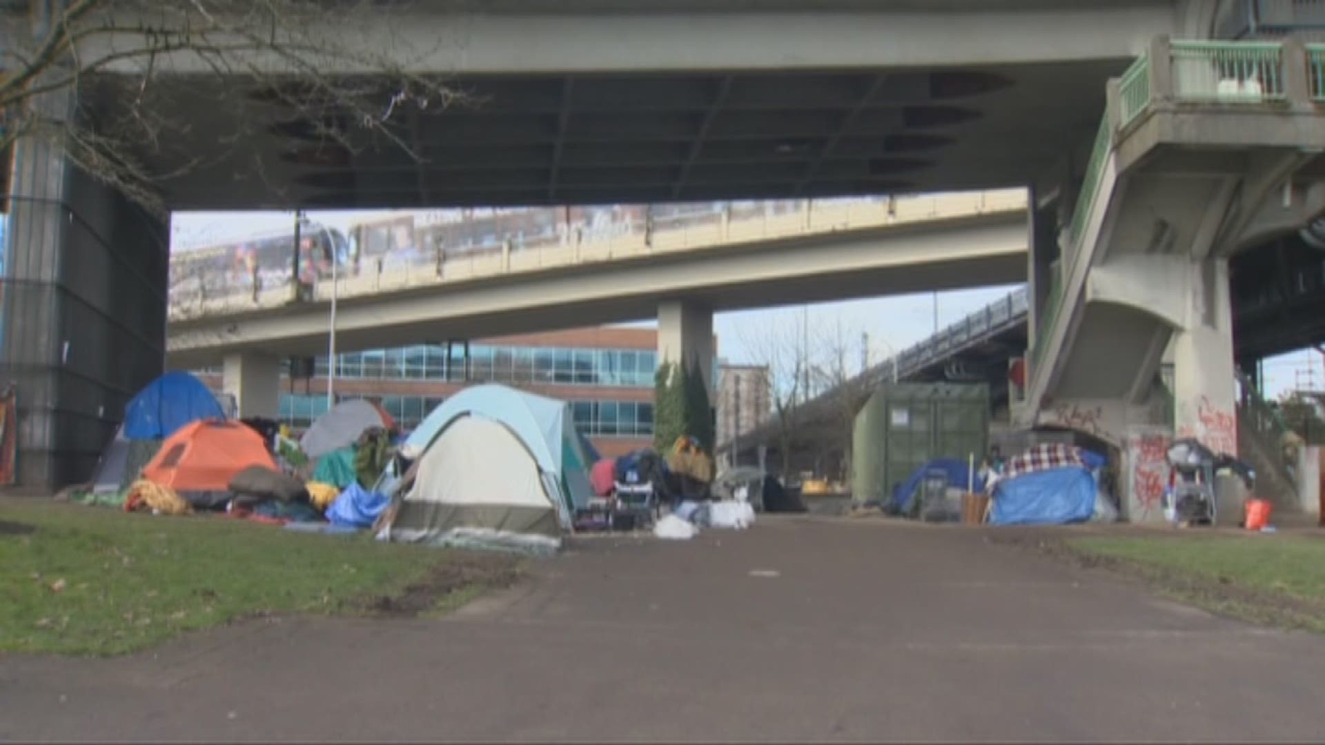 Homeless under Steel Bridge told to leave