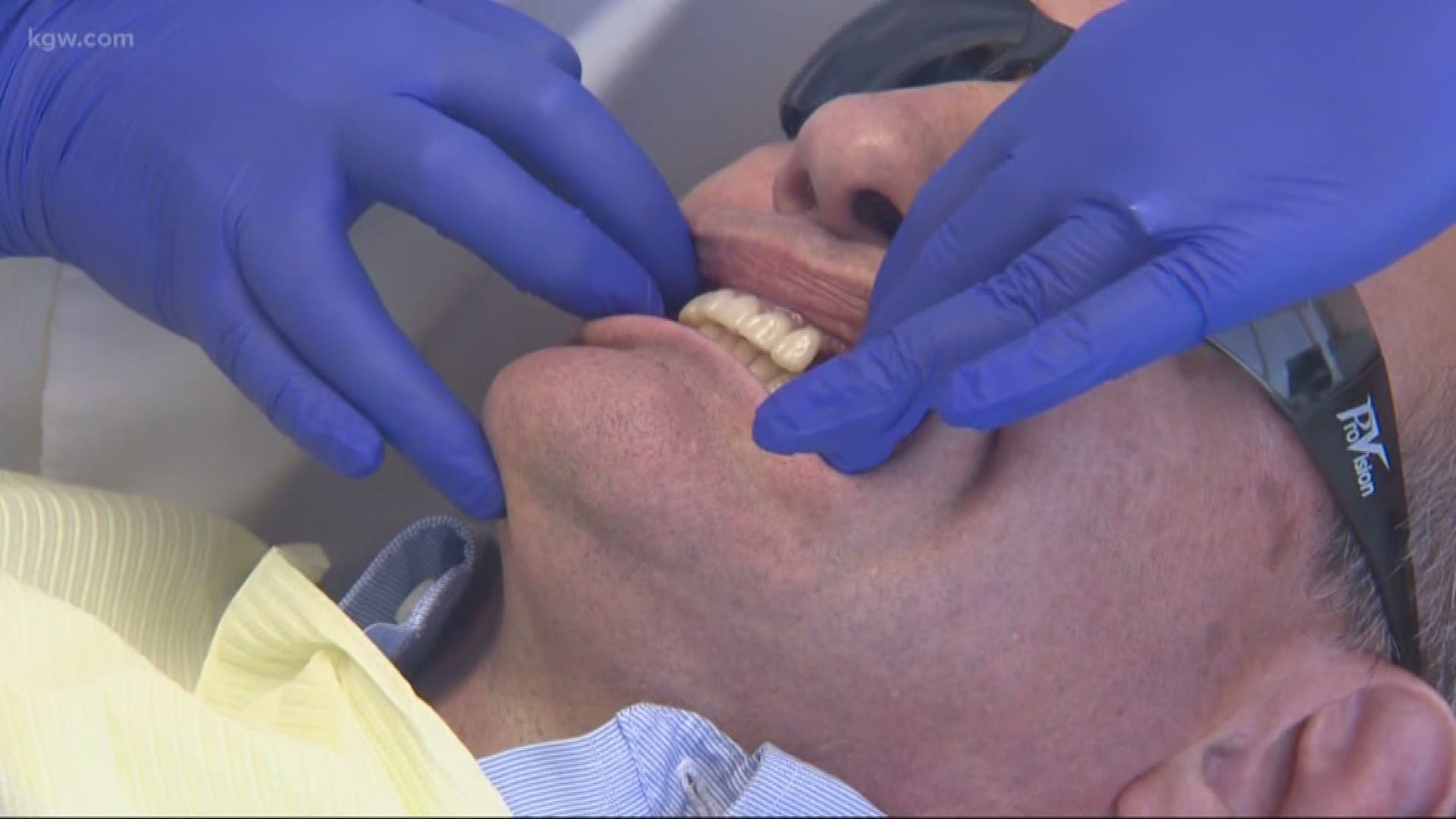 Some dental office workers are worried about going back to work. They feel they are vulnerable to the coronavirus.