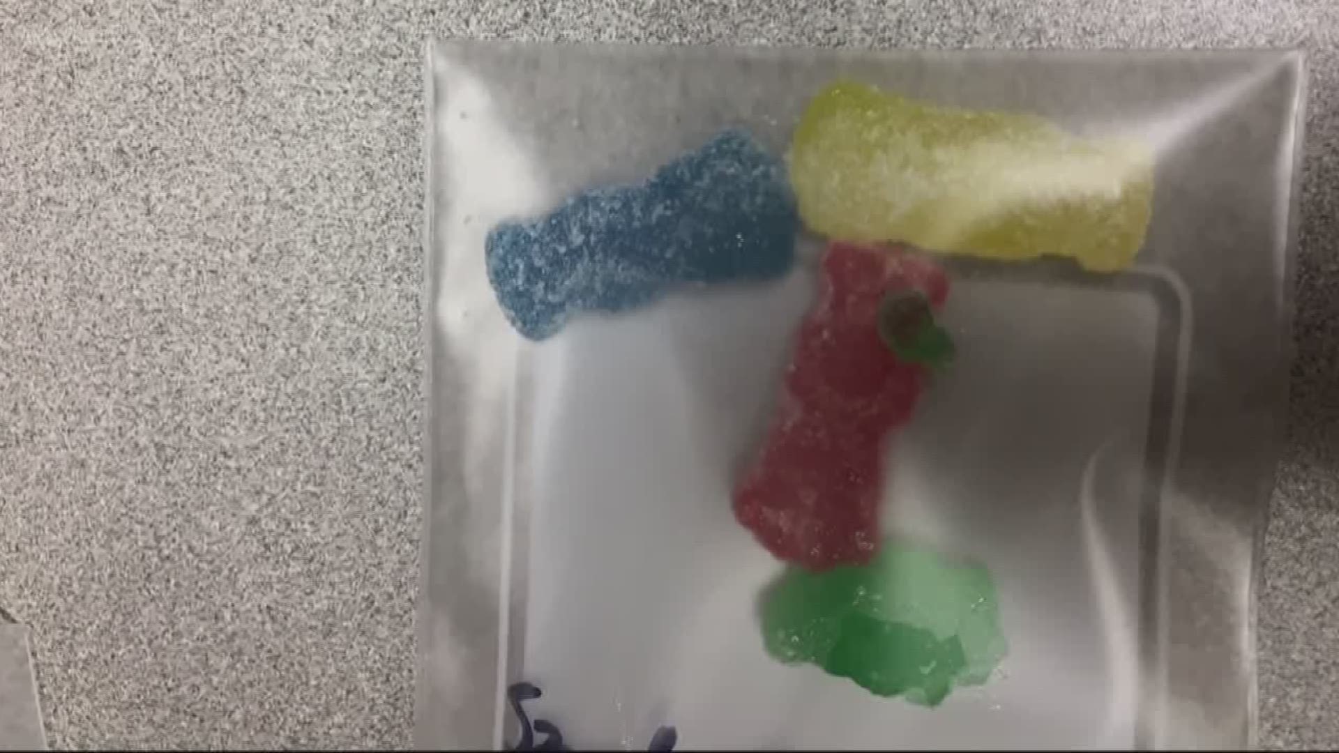The Aloha parents said they got sick eating Sour Patch Kids candy their children received while trick-or-treating.