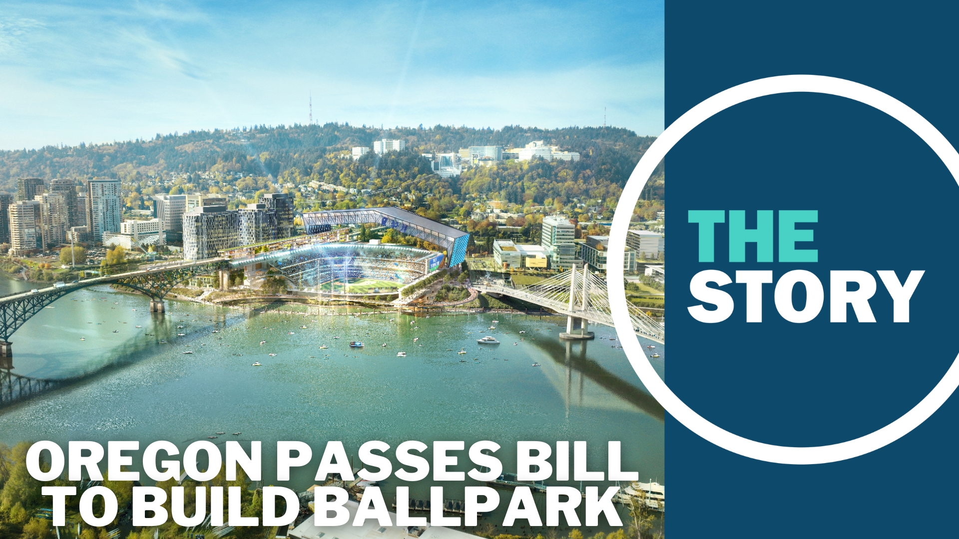 The Portland Diamond Project has been trying to get an MLB team in Portland since 2017, and this bill's passage might make it happen.