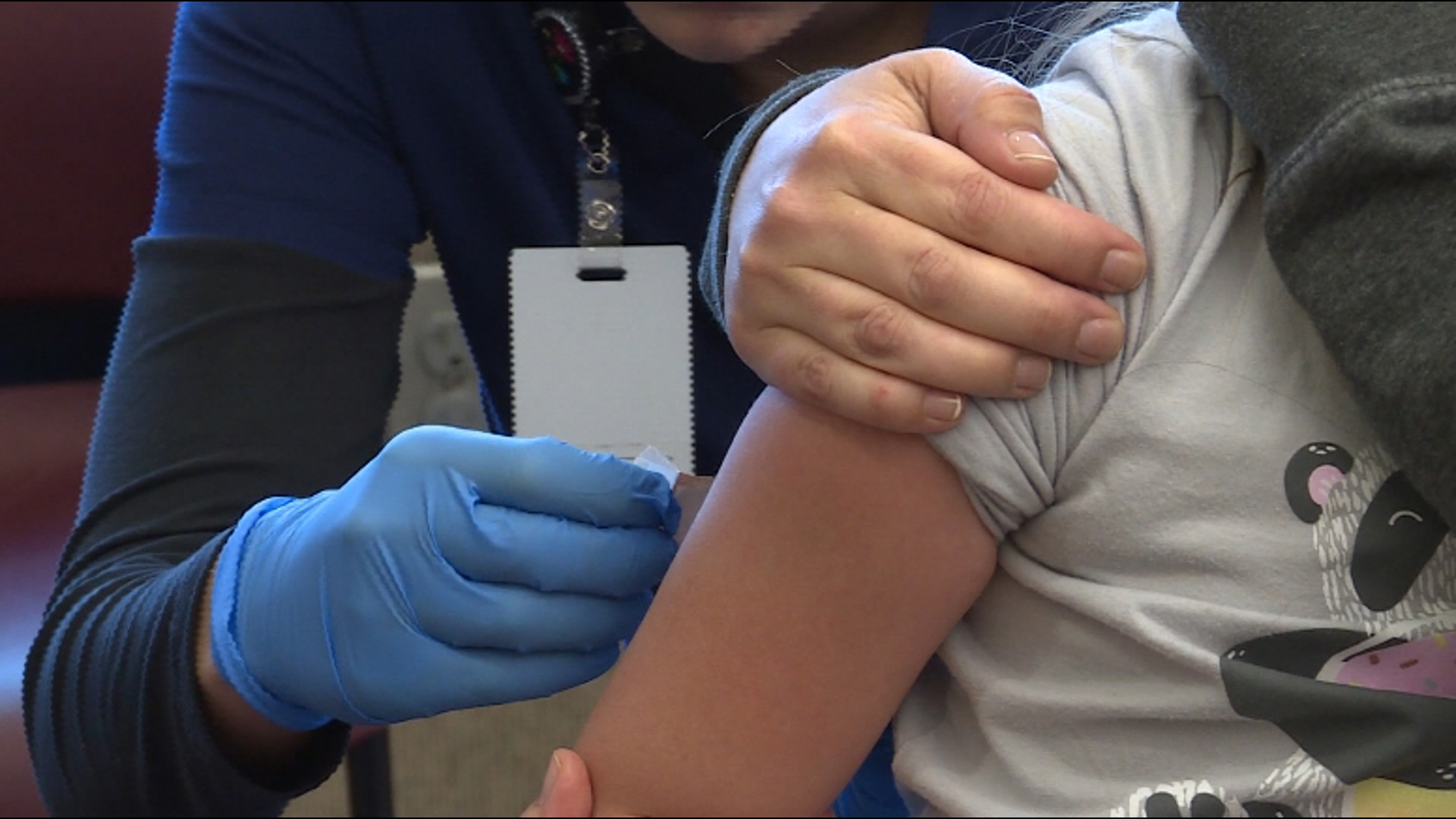 Over the past decade, the number of Oregon kindergartners getting school-required vaccines has fallen. The change is leading to more outbreaks, experts say.