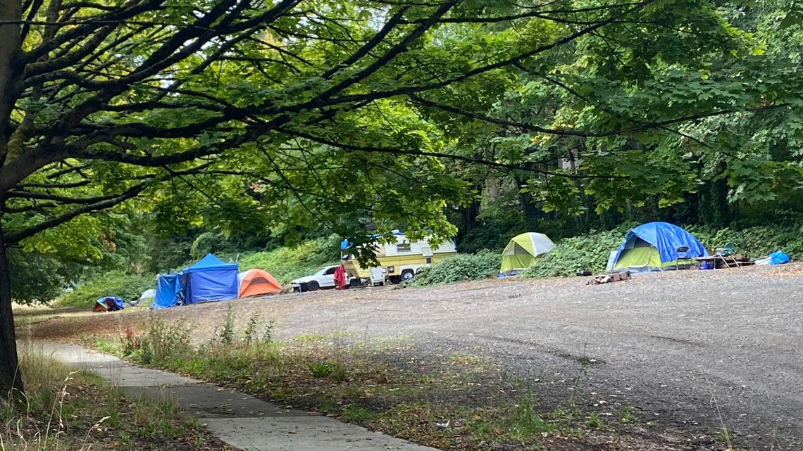 Neighbors surprised by plan to put homeless villages near them