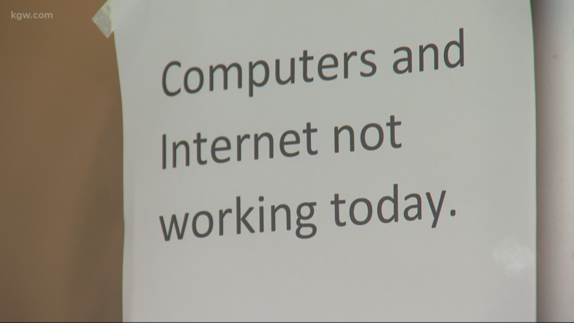 Tillamook County servers were hit by malware. What it means for the county and emergency services.